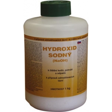 Hydroxid sodný - louh pevný 1kg
