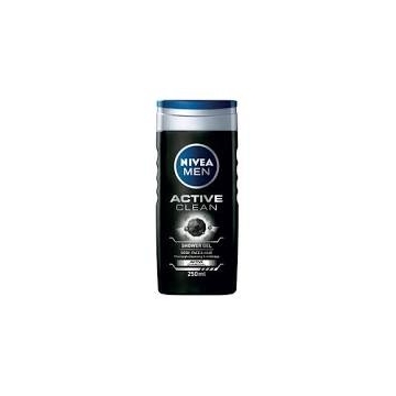 Nivea sprchový gel men active clean 250 ml