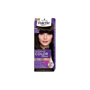 Palette Intensive Color Creme barva na vlasy N2 tmavě hnědý 50 ml