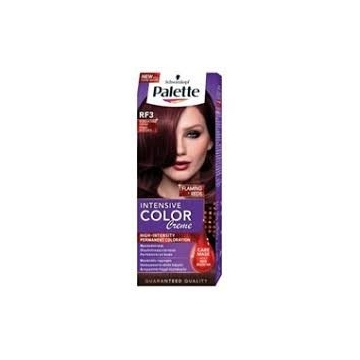 Palette Intensive Color Creme barva na vlasy RF3 intenzivní tmavě červený 50 ml