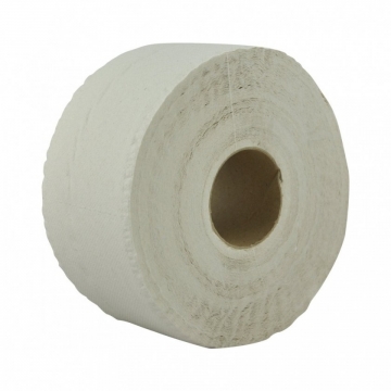 Toaletní papír jumbo 190 mm 2vrstvý bílý