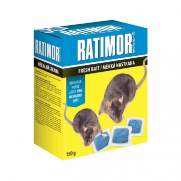 Ratimor měkká nástraha na hlodavce 150 g