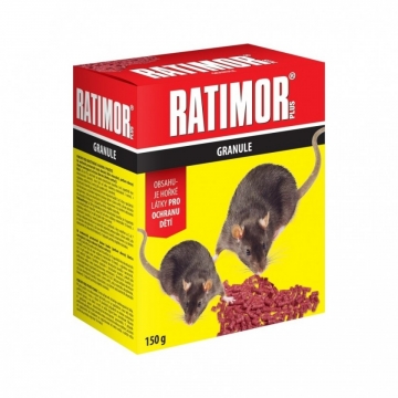 Ratimor granule nástraha na hlodavce 150 g