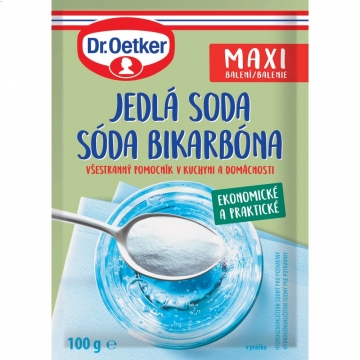 Jedlá soda, bikarbona 100 g